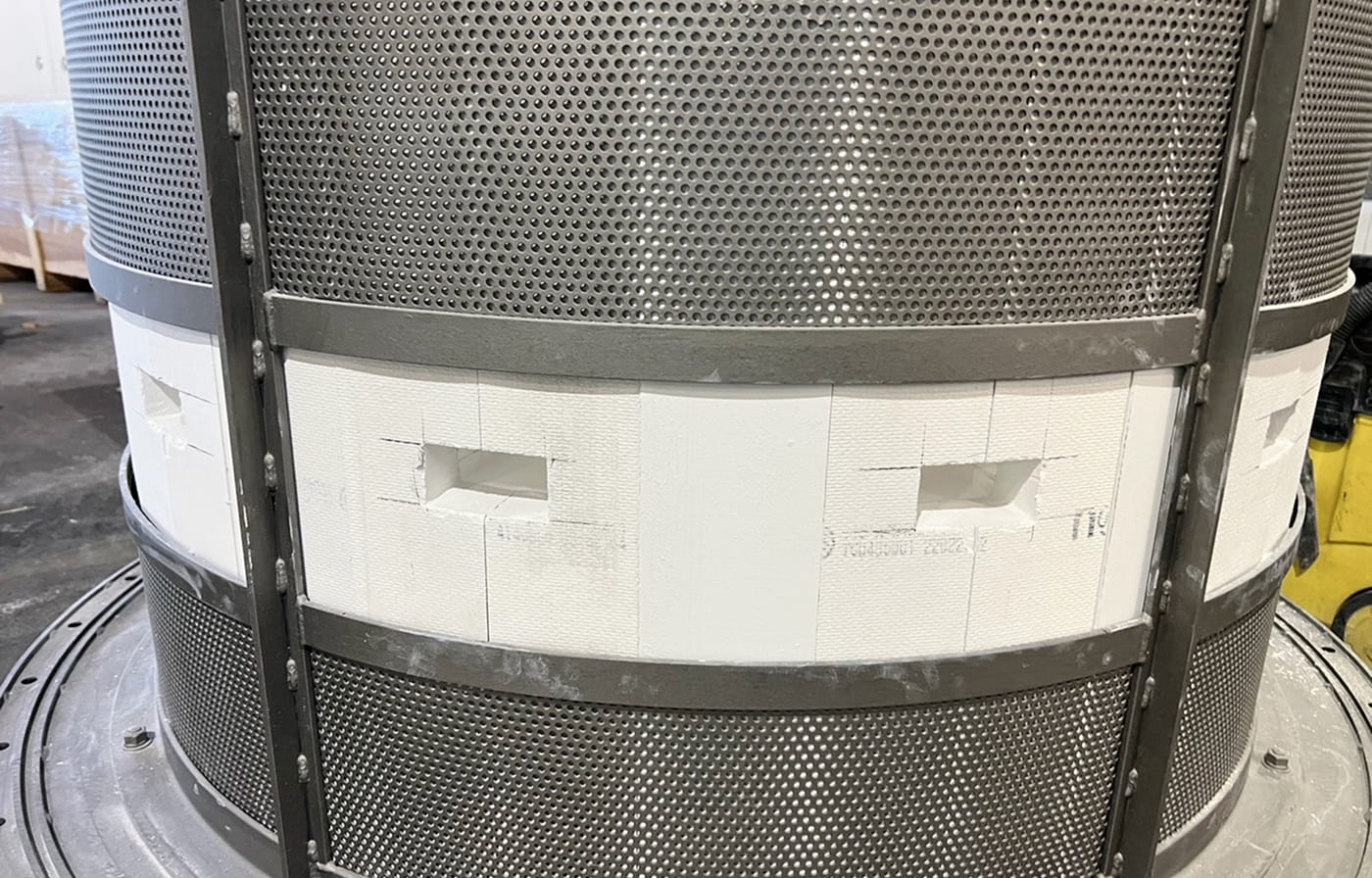 炉の補修・改修